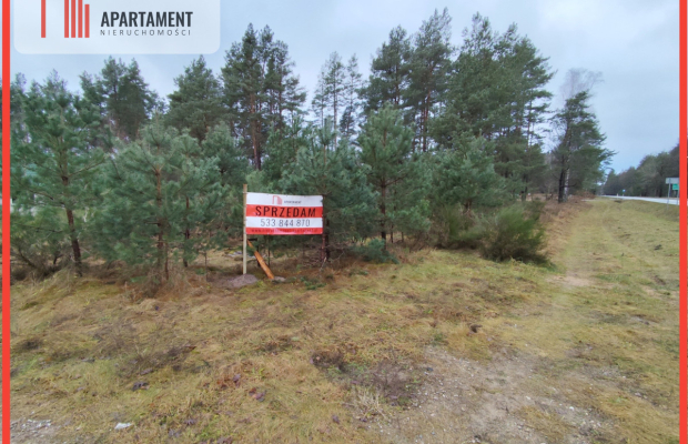 Działka usługowo-mieszkaniowa w Białym Borze.