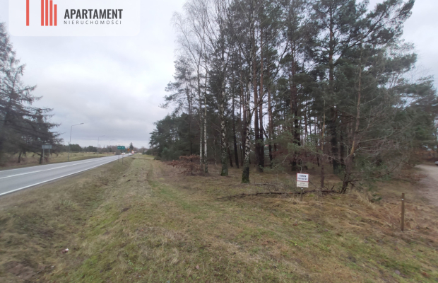 Działka usługowo-mieszkaniowa w Białym Borze.