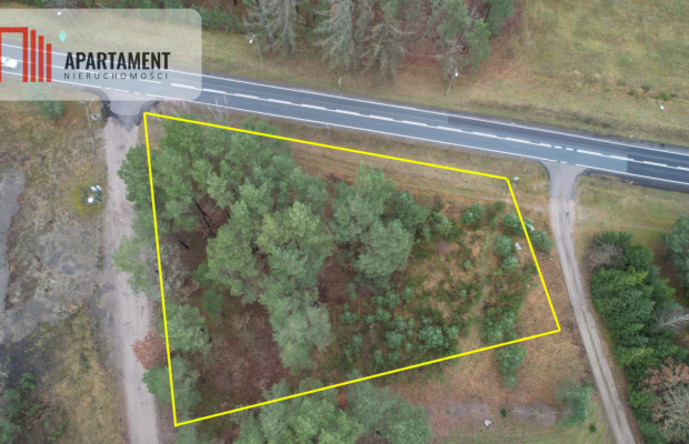 Działka usługowo-mieszkaniowa w Białym Borze.