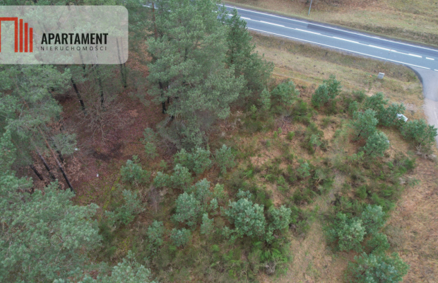 Działka usługowo-mieszkaniowa w Białym Borze.