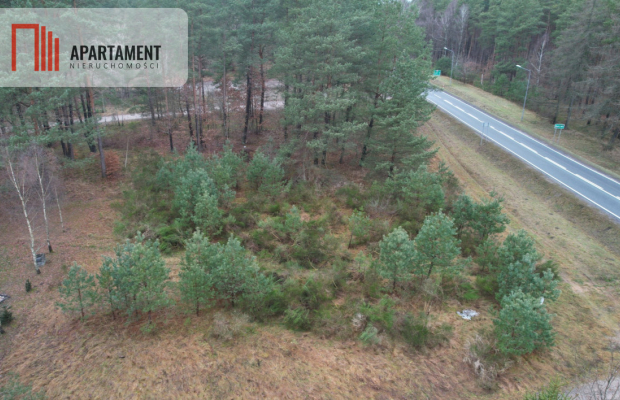 Działka usługowo-mieszkaniowa w Białym Borze.