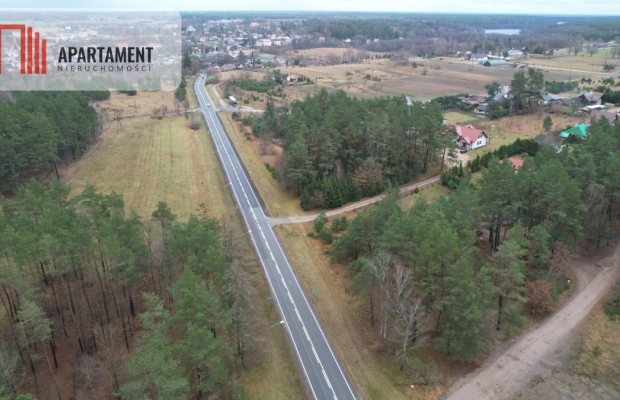 Działka usługowo-mieszkaniowa w Białym Borze.