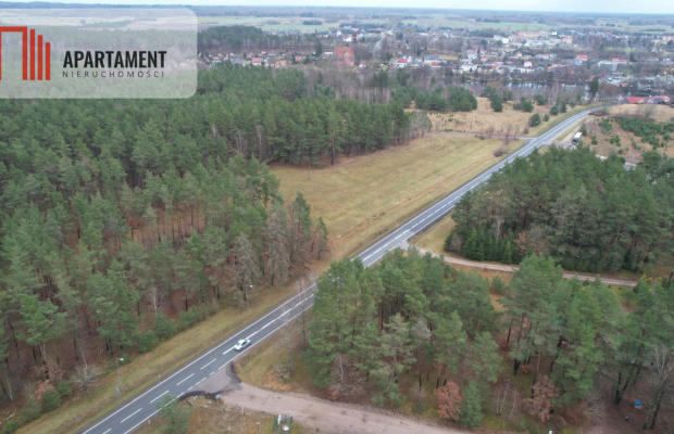 Działka usługowo-mieszkaniowa w Białym Borze.
