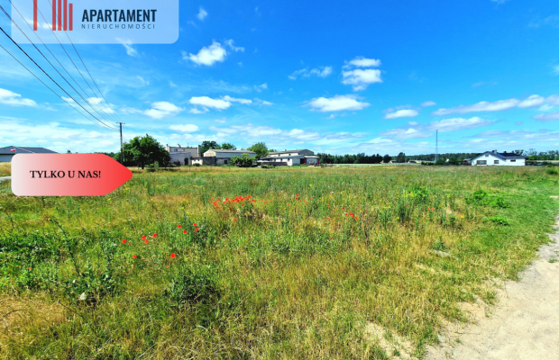 Tylko u Nas! Działki pod Bydgoszczą blisko S5!