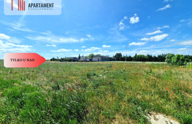 Tylko u Nas! Działki pod Bydgoszczą blisko S5!