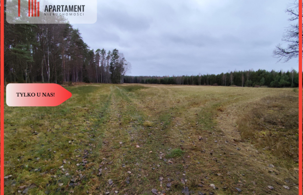 Tylko u Nas! Działka rolna o pow. 2,35 ha.