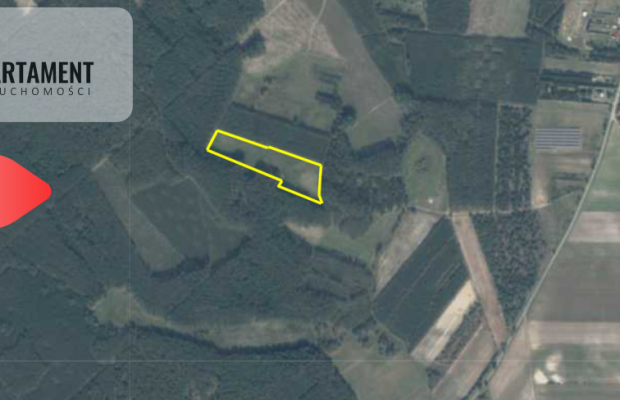 Tylko u Nas! Działka rolna o pow. 2,35 ha.