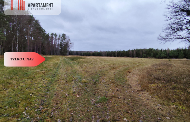 Tylko u Nas! Działka rolna o pow. 2,35 ha.