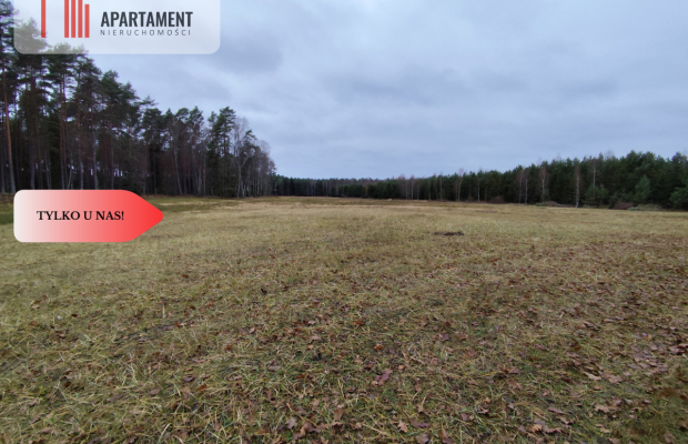 Tylko u Nas! Działka rolna o pow. 2,35 ha.