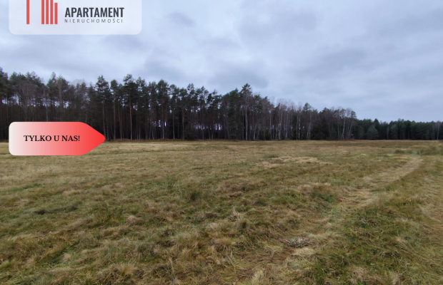 Tylko u Nas! Działka rolna o pow. 2,35 ha.