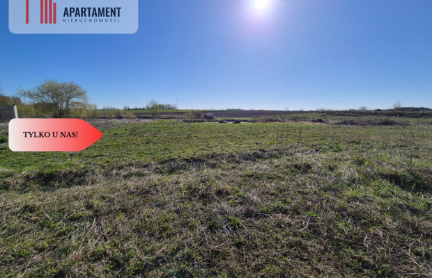 Gotowa działka budowlana w Więckowach