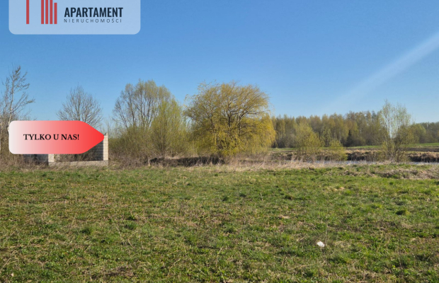 Gotowa działka budowlana w Więckowach