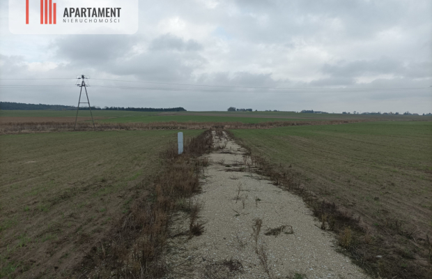 Działka z dala od zgiełku miasta