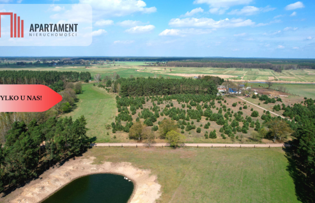 Kompleks działek budowlanych nad Notecią!