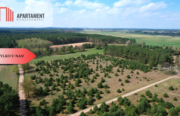 Kompleks działek budowlanych nad Notecią!