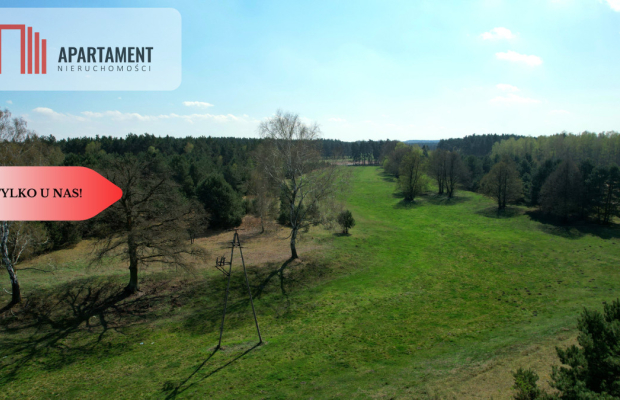 Kompleks działek budowlanych nad Notecią!