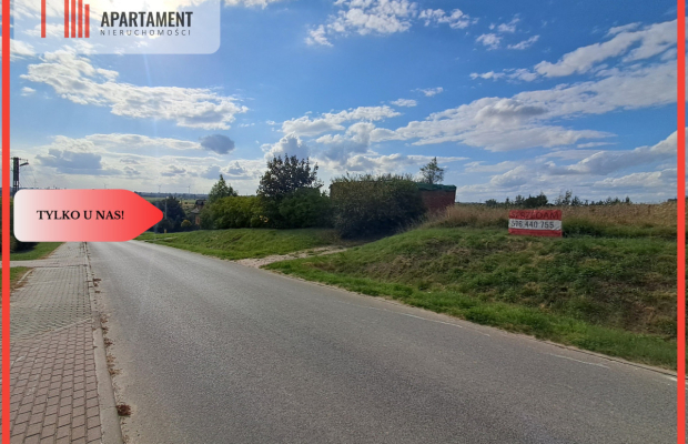 *Działka z widokiem na Żnin