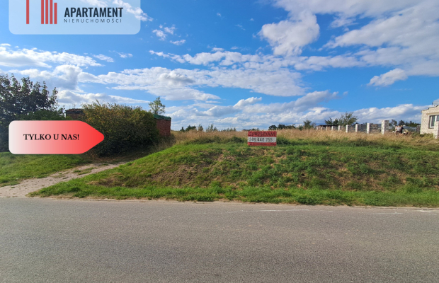 *Działka z widokiem na Żnin