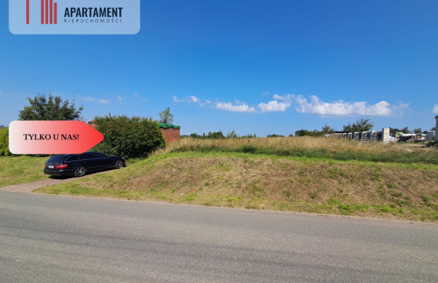 *Działka z widokiem na Żnin