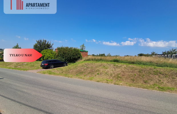 *Działka z widokiem na Żnin