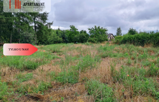 Działka z budynkiem gospodarczym/mieszkalnym