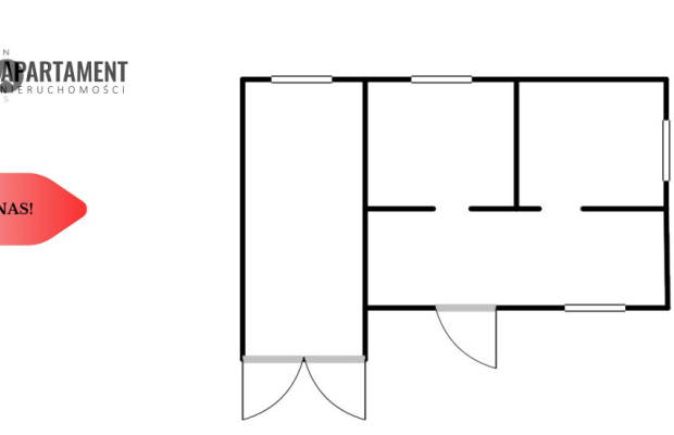 Działka z budynkiem gospodarczym/mieszkalnym