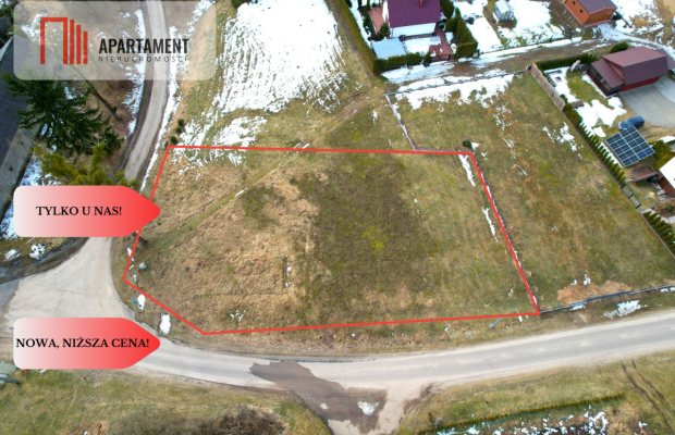 Działka budowlana w cichej i spokojnej okolicy