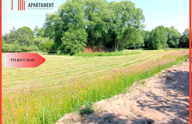 Dzialka z możliwością zabudowy na WZ