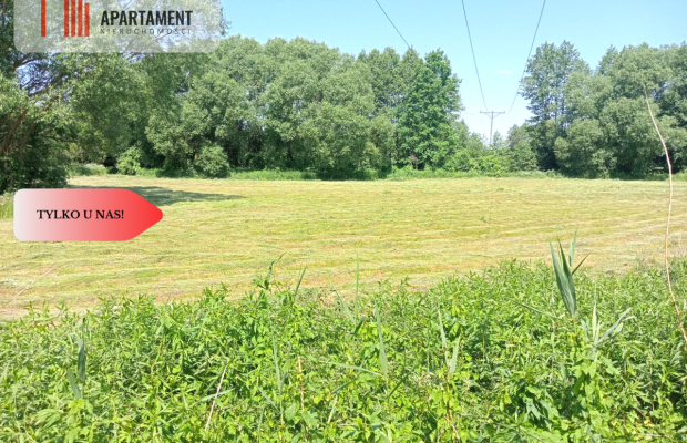 Dzialka z możliwością zabudowy na WZ