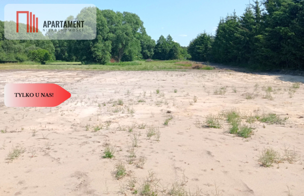 Dzialka z możliwością zabudowy na WZ