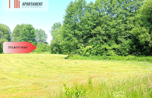 Dzialka z możliwością zabudowy na WZ