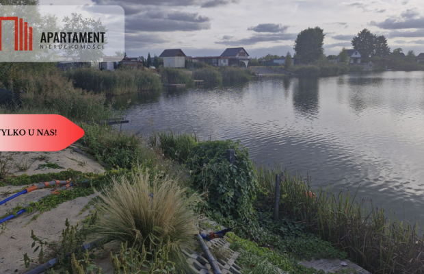 190 m² z prywatną linią brzegową i pomostem -40tys