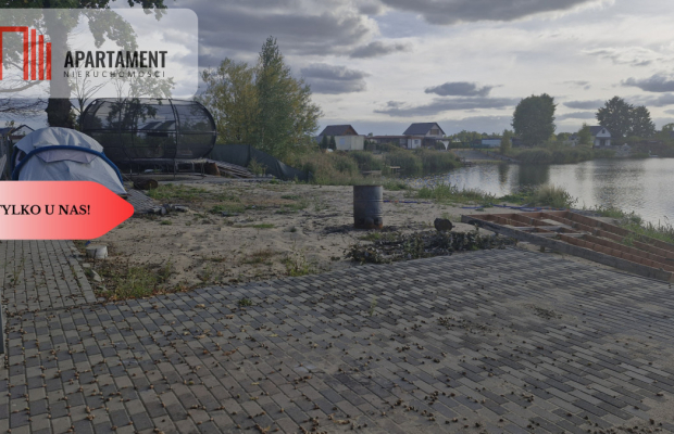 190 m² z prywatną linią brzegową i pomostem -40tys