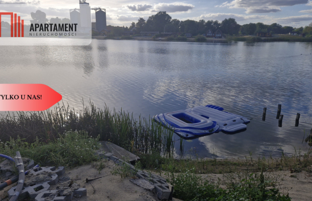 190 m² z prywatną linią brzegową i pomostem -40tys