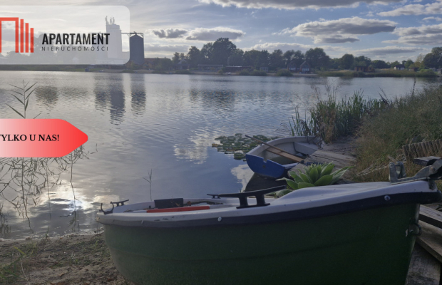 190 m² z prywatną linią brzegową i pomostem -40tys
