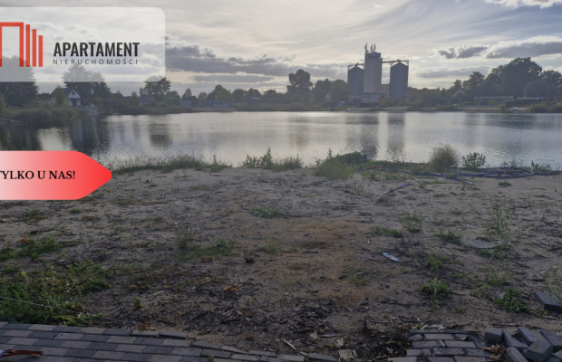 190 m² z prywatną linią brzegową i pomostem -40tys