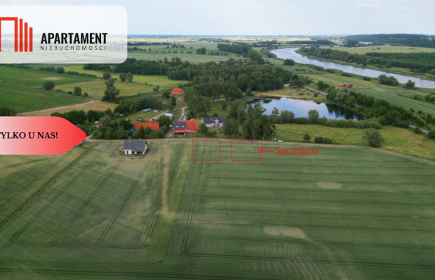 4 działki Budowlane obok siebie Pogorzała Wieś