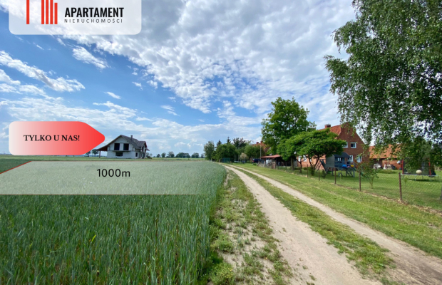 4 działki Budowlane obok siebie Pogorzała Wieś