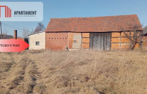 Działka mieszkaniowa/Dolina Baryczy/Stodoła/Media/