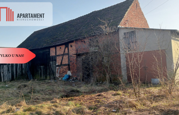 Działka mieszkaniowa/Dolina Baryczy/Stodoła/Media/