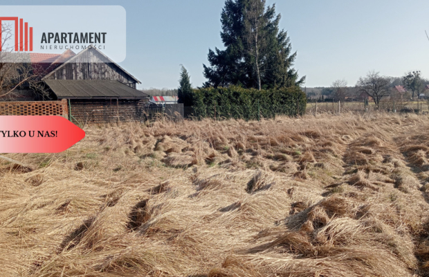 Działka mieszkaniowa/Dolina Baryczy/Stodoła/Media/