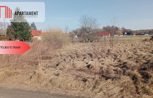 Działka mieszkaniowa/Dolina Baryczy/Stodoła/Media/