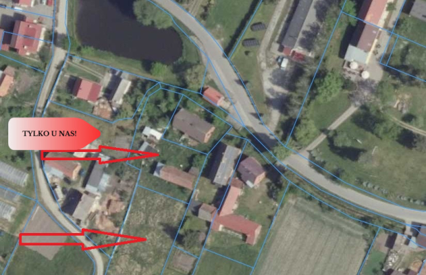 Działka mieszkaniowa/Dolina Baryczy/Stodoła/Media/