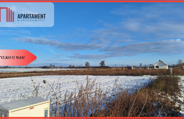 Kompleks 8 działek budowlanych + 110a ziemi