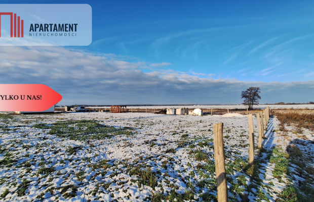 Kompleks 8 działek budowlanych + 110a ziemi