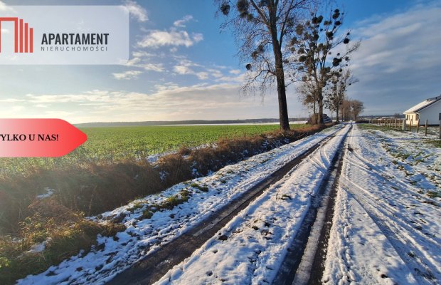 Kompleks 8 działek budowlanych + 110a ziemi