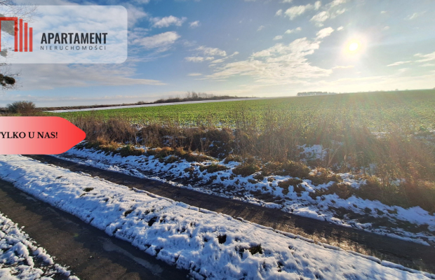 Kompleks 8 działek budowlanych + 110a ziemi