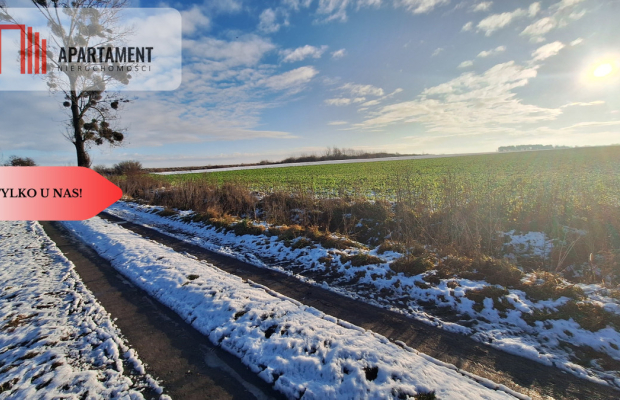 Kompleks 8 działek budowlanych + 110a ziemi