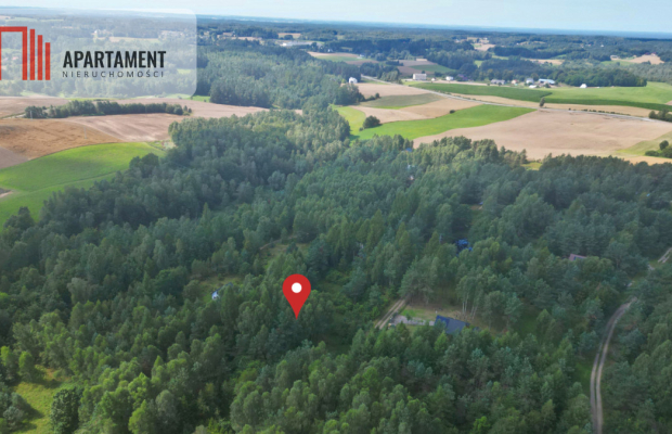 Tylko u nas! Działka blisko natury w Borku