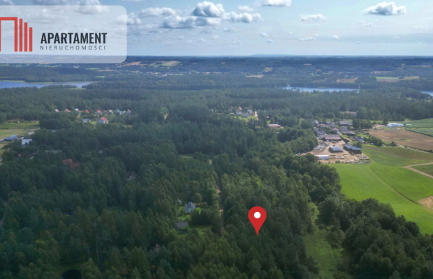 Tylko u nas! Działka blisko natury w Borku
